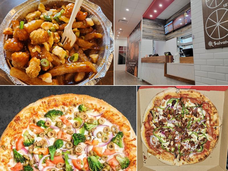 Pizza Salvatoré 901 Rue King E, Sherbrooke