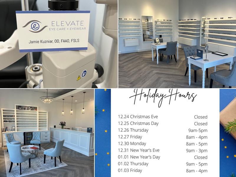 Elevate Eye Care + Eyewear