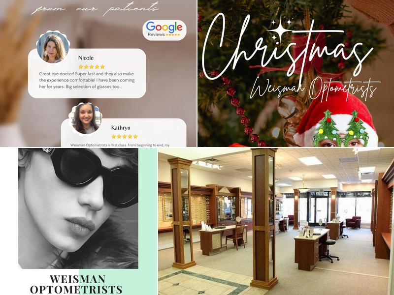 Weisman Optometrists: Schrouben Jeffrey OD