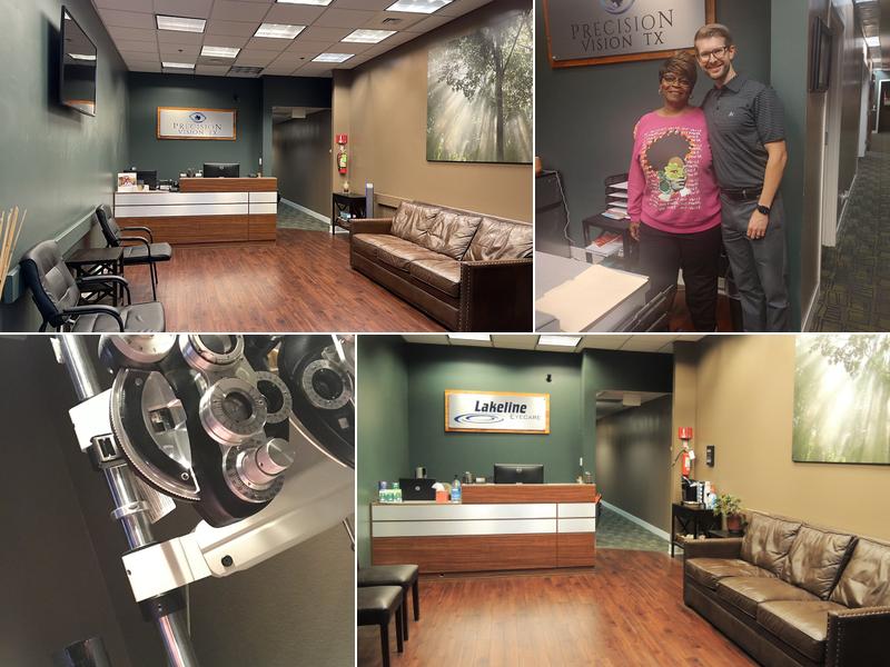 Precision Vision TX Formally Lakeline Eyecare