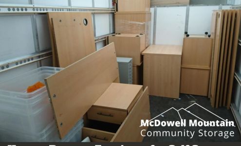 McDowell Mountain Community Storage - A Scottsdale Storage Facility