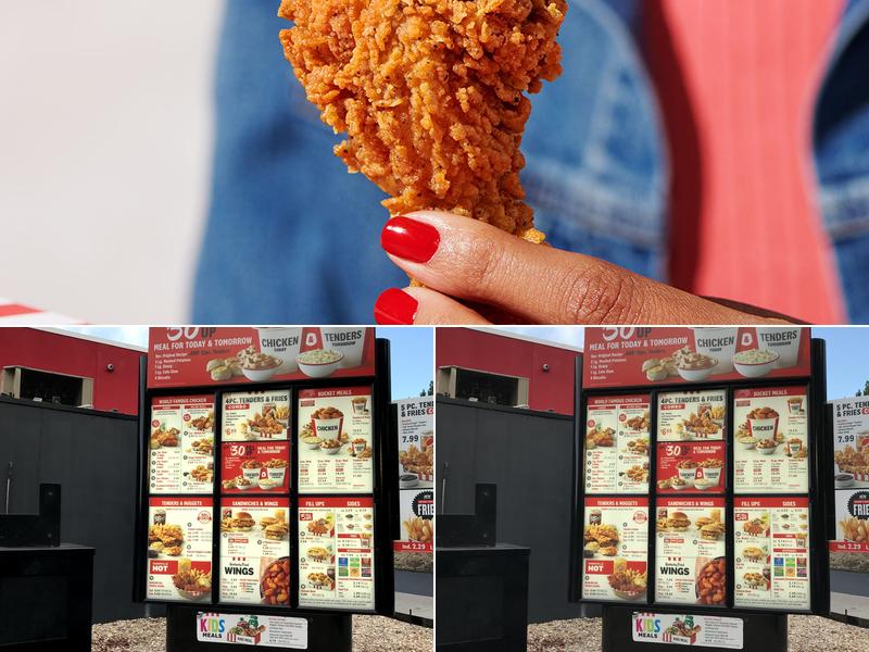 KFC Menu