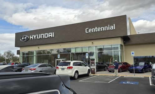 Centennial Hyundai Service Department