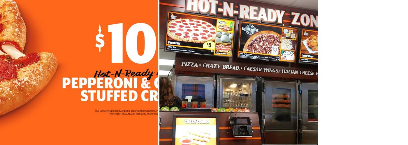 Little Caesars Pizza Menu