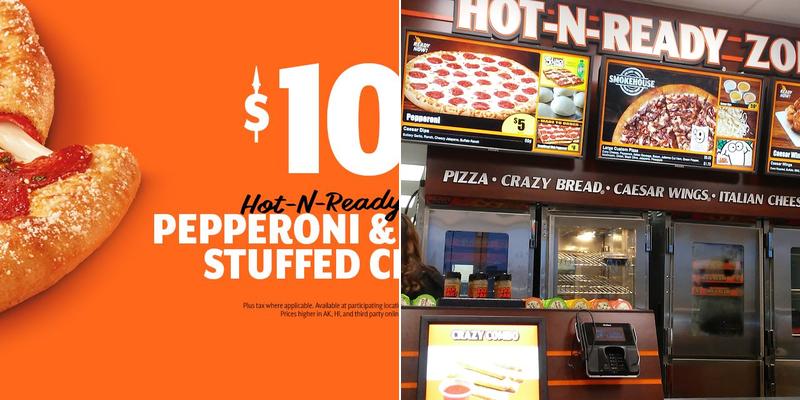 Little Caesars Pizza Menu