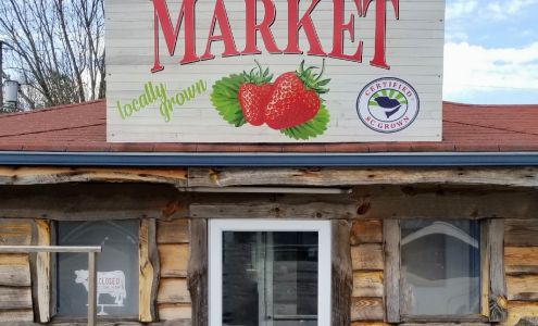 Mile Creek Farmers Market 3020 Walhalla Hwy, Six Mile South Carolina 29682