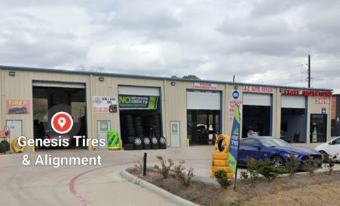 Genesis Tires & Alignment