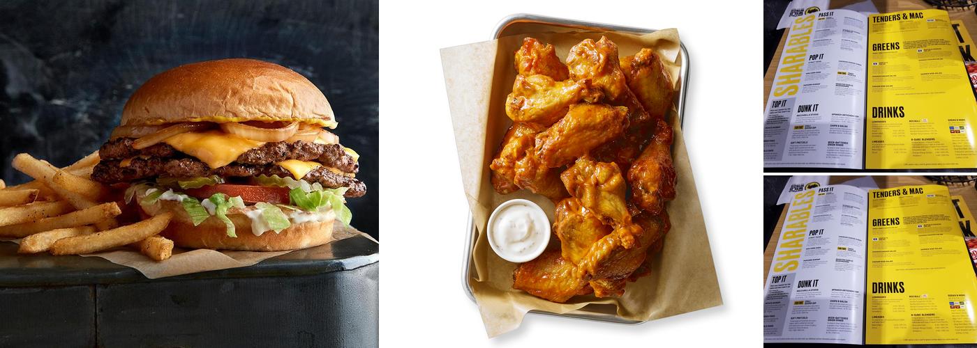 Buffalo Wild Wings Menu