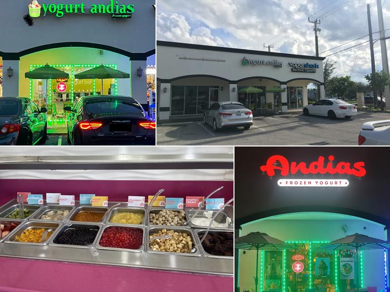 Andias Frozen Yogurt