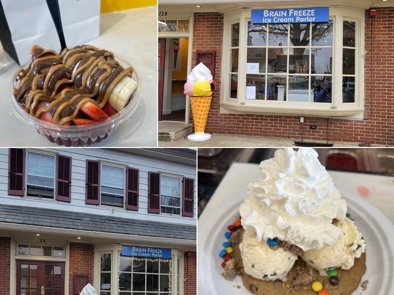 Brain Freeze Ice Cream Parlor