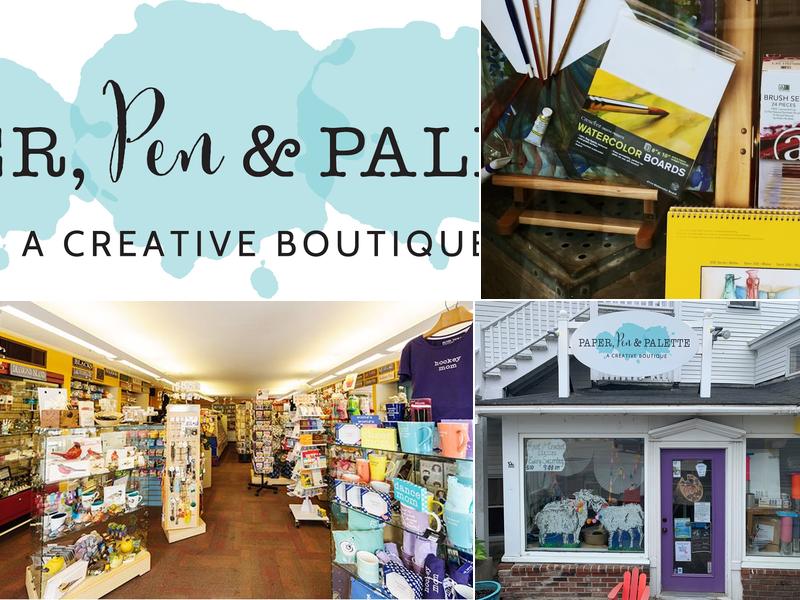 Paper, Pen & Palette