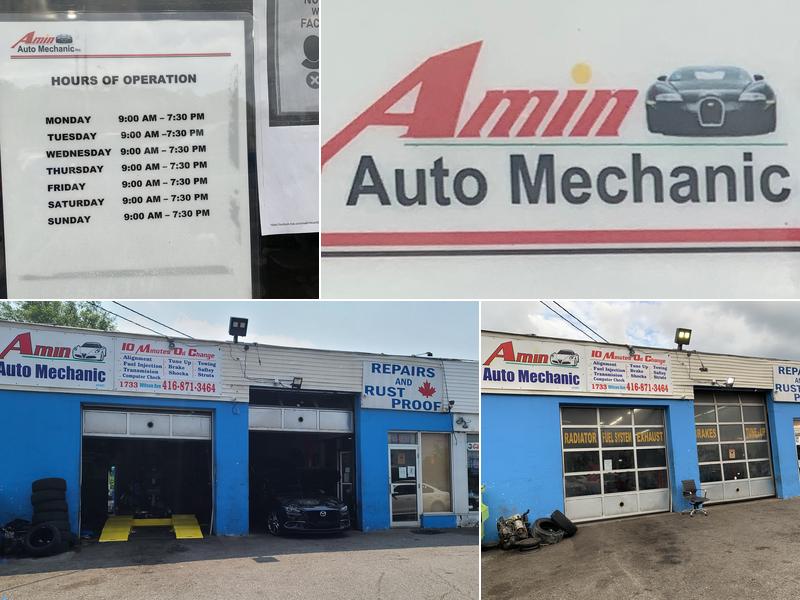 Amin Auto Mechanic