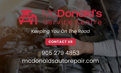 McDonald's Service Center