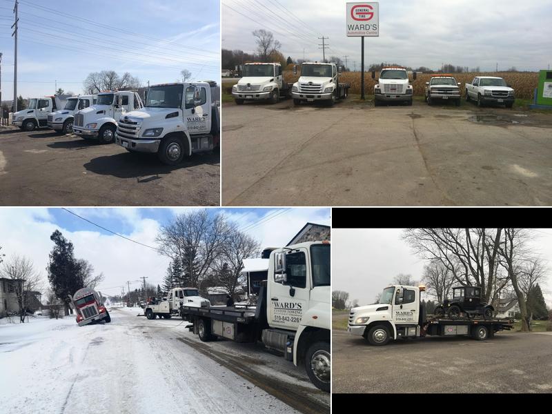 Ward's Automotive Centre and 24 hour Towing
