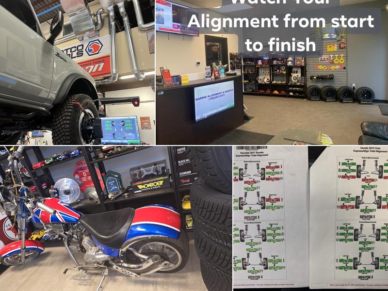 Barrie Alignment & Brakes.