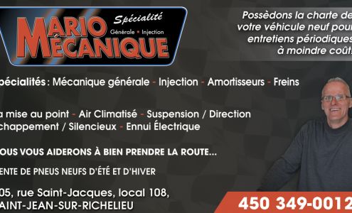 Mario Mécanique - Mécanique GX