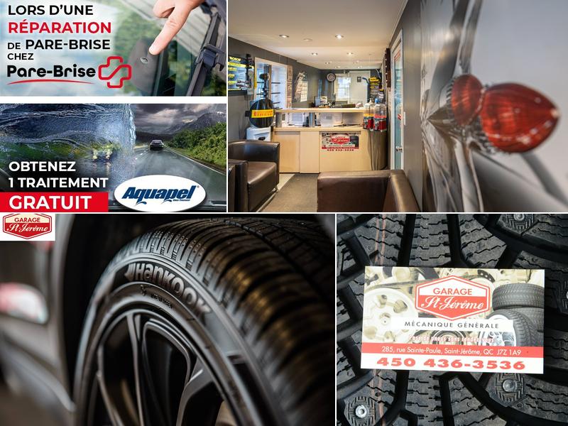Garage St-Jérôme