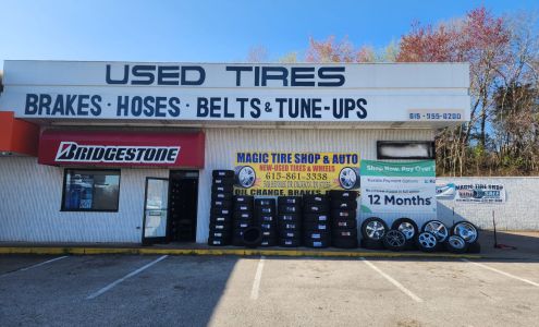 Magic Tire Shop & Auto