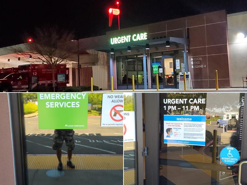 Kaiser Urgent Care