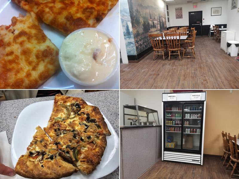 Hu's Pizza & Donairs 10020 Franklin Avenue, Fort McMurray