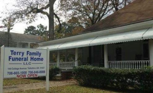 Terry Family Funeral Home Talbotton