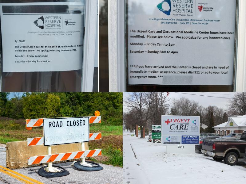 Western Reserve Hospital Stow Urgent Care