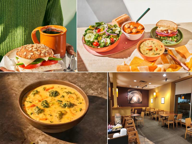 Panera Bread Menu