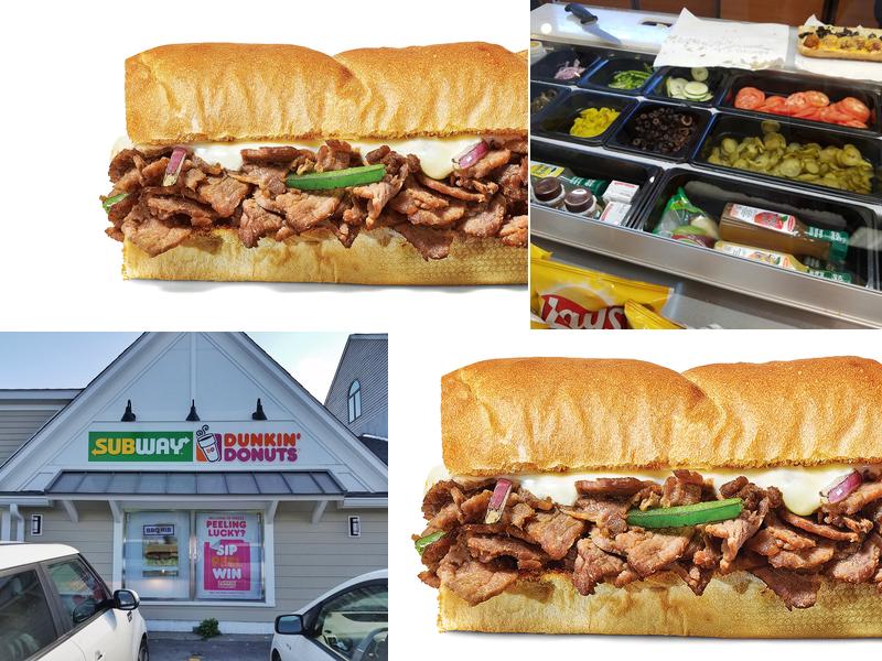Subway 476 Main St, MA-117, Bolton