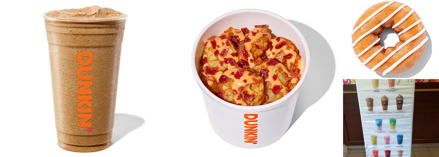 Dunkin' Menu