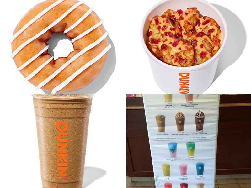 Dunkin' Menu