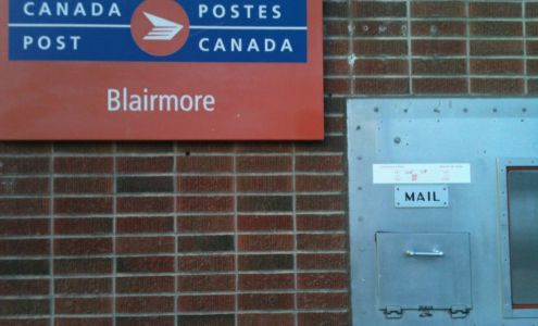 Blairmore Post Office Blairmore