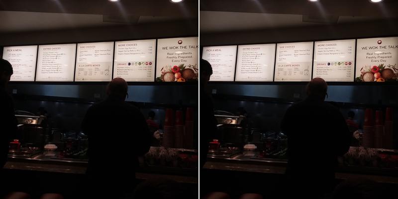 Panda Express Menu