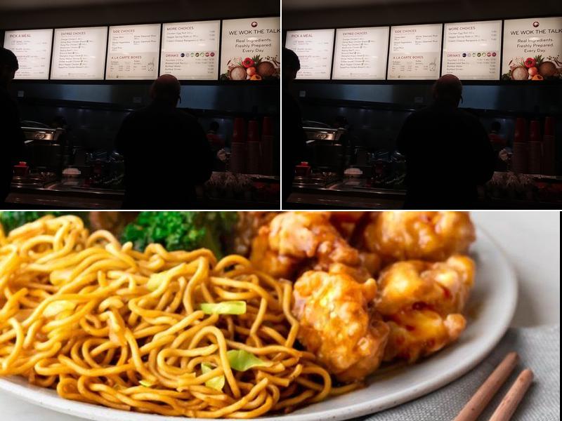 Panda Express Menu