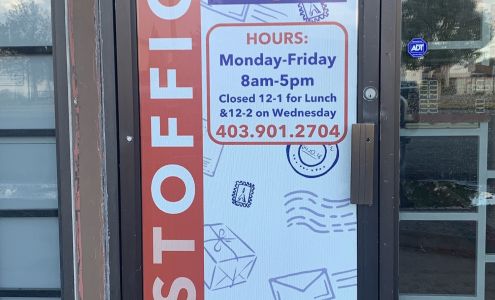 Canada Post Carseland