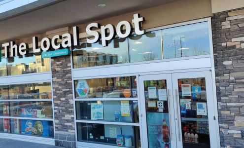 HoneyBadger Bitcoin ATM at The Local Spot