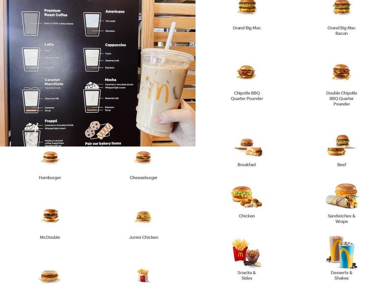 McDonald’s Menu