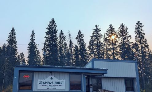 Grampa's Finest Cannabis and Accessories Fort Vermilion