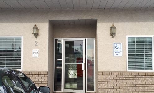 Coalhurst Post Office Coalhurst