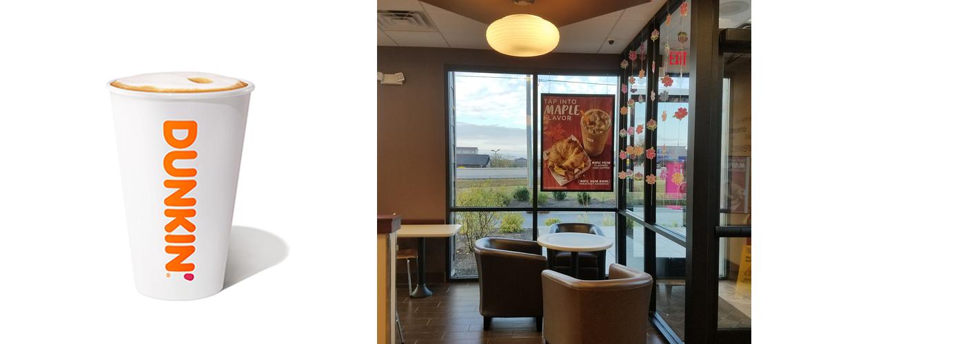 Dunkin' Menu