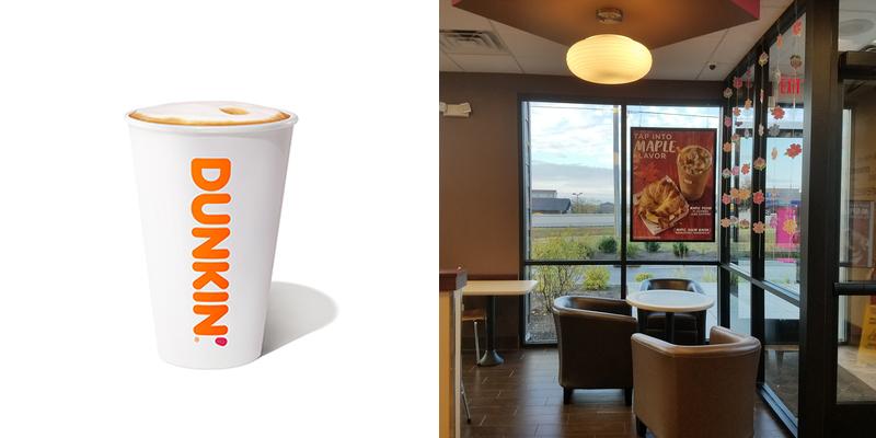 Dunkin' Menu