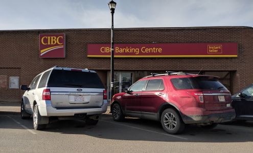 CIBC Branch with ATM Peace River