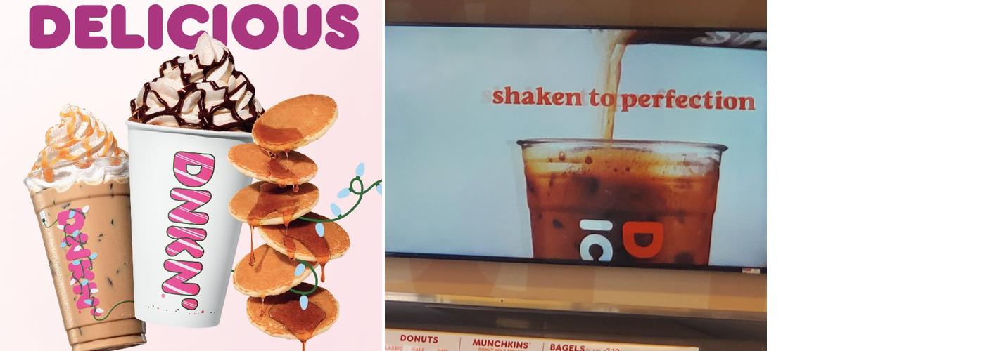 Dunkin' Menu