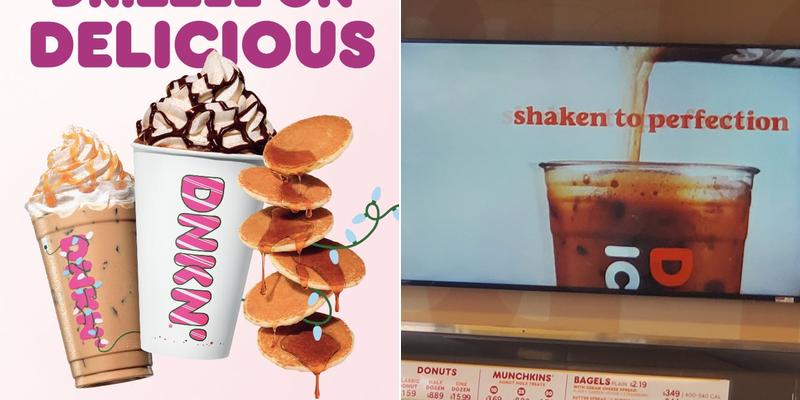 Dunkin' Menu