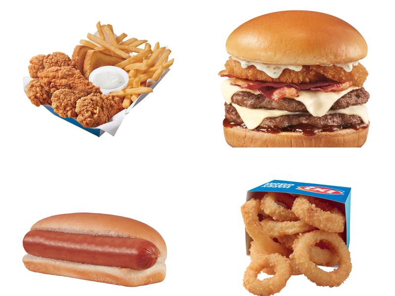 Dairy Queen Grill & Chill Menu