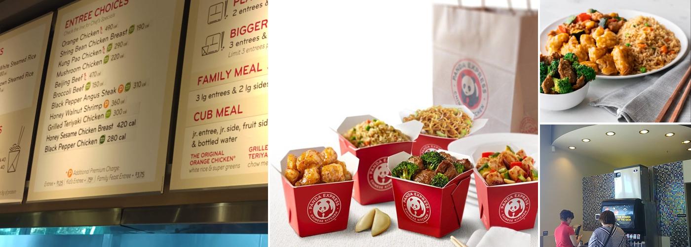 Panda Express Menu