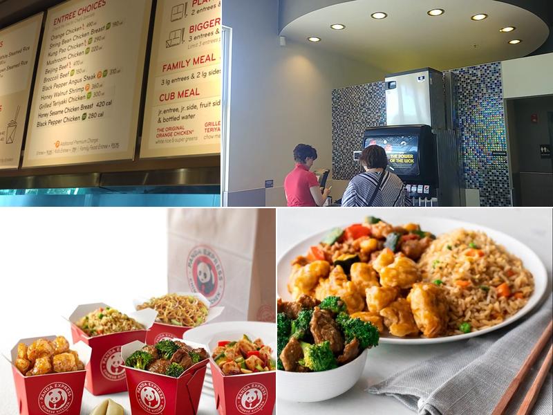 Panda Express Menu