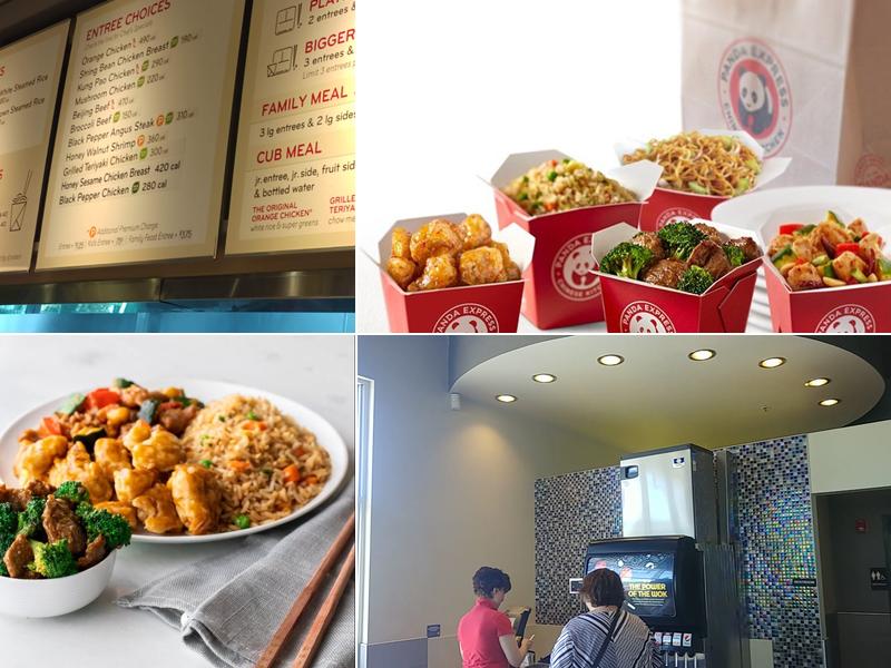 Panda Express Menu