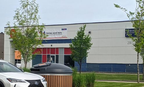 Canada Post St Albert Depot