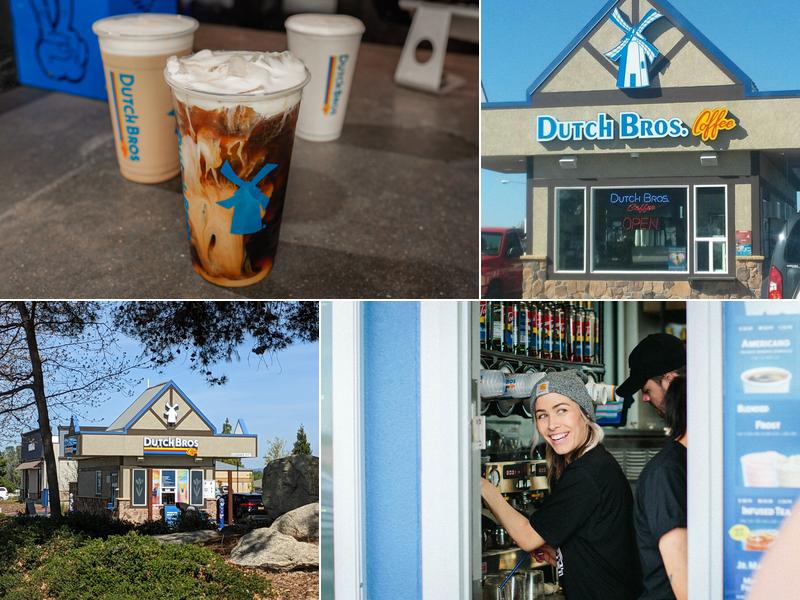Dutch Bros Coffee 8663 Auburn Folsom Rd, Granite Bay