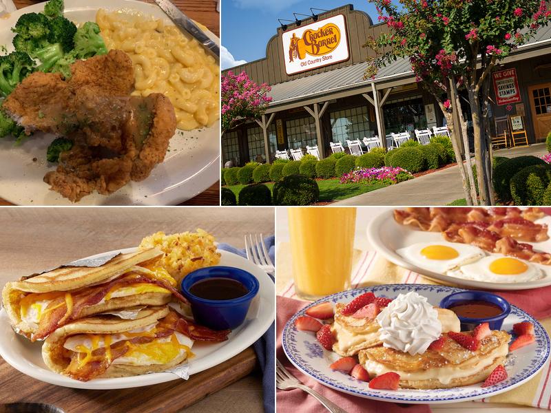 Cracker Barrel Old Country Store 730 N Lyford Rd, Rockford